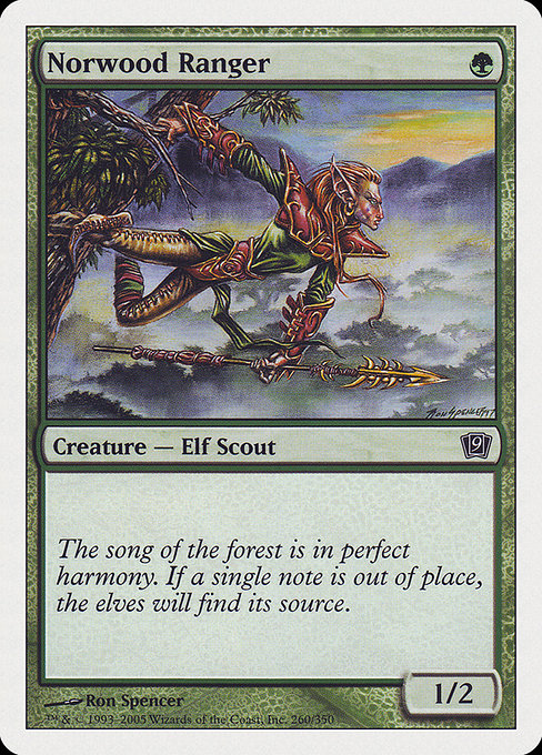 9ED: Norwood Ranger