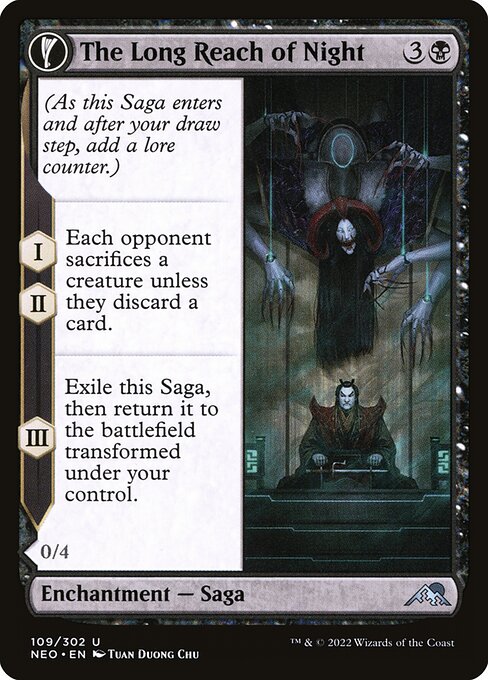 NEO: The Long Reach of Night (Foil)