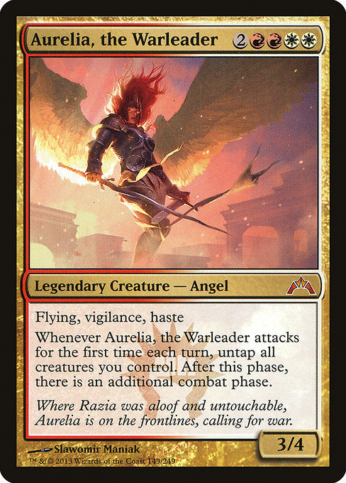 GTC: Aurelia, the Warleader