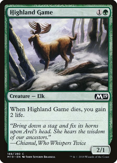 M19: Highland Game