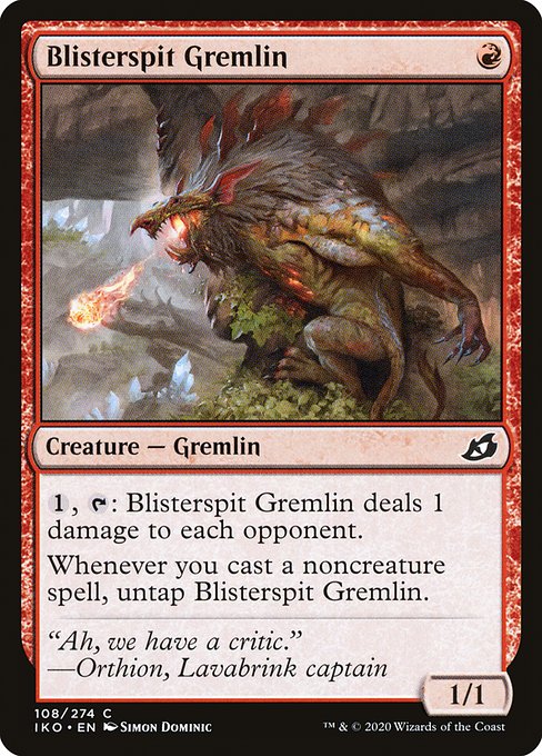 IKO: Blisterspit Gremlin (Foil)