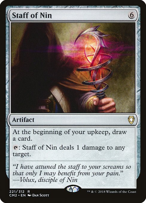 CM2: Staff of Nin