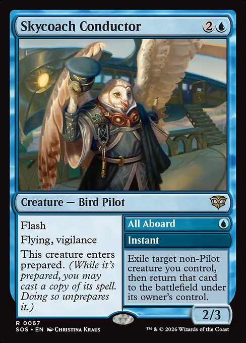 SOS: Skycoach Conductor