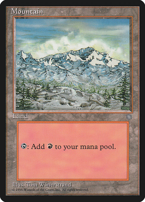 ICE: Mountain (340)