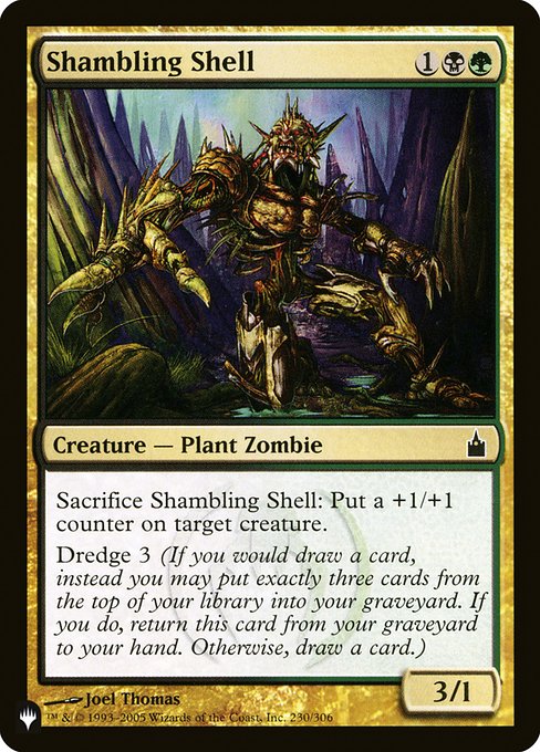PLST: Shambling Shell