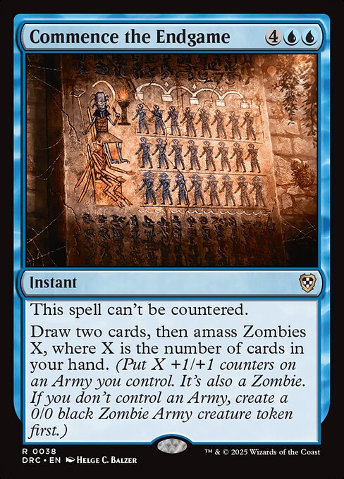 DRC: Commence the Endgame