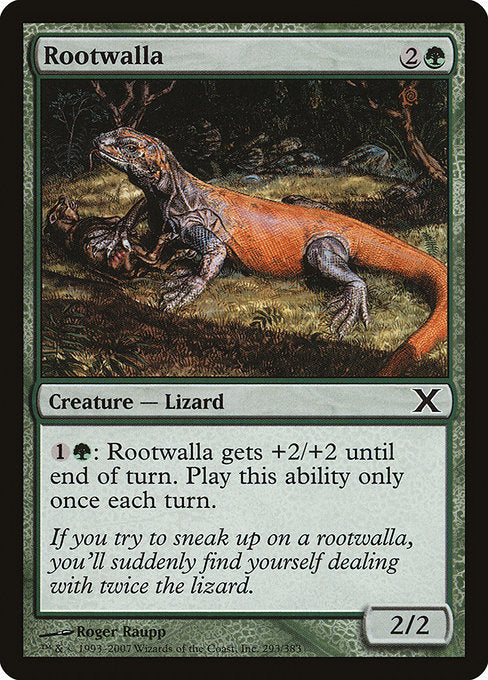10E: Rootwalla (Foil)
