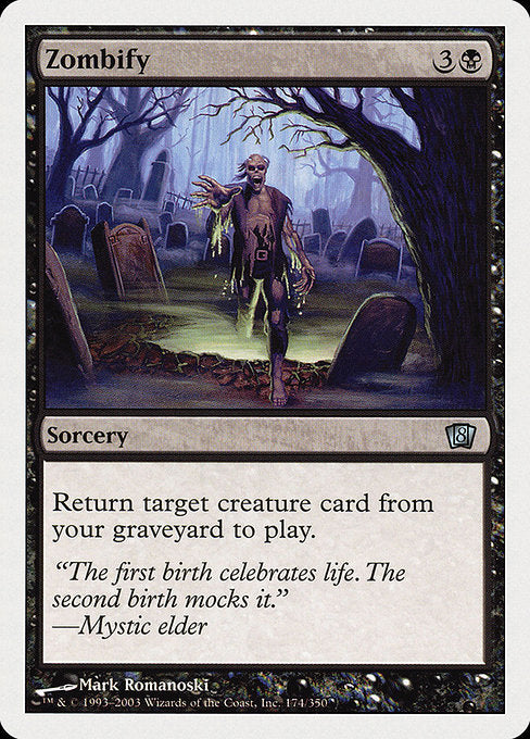 8ED: Zombify