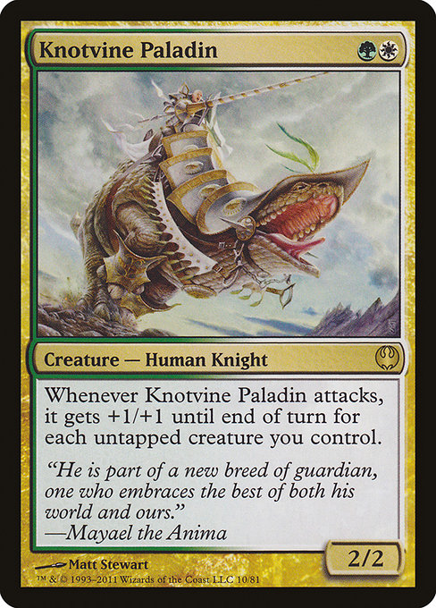 DDG: Knotvine Paladin
