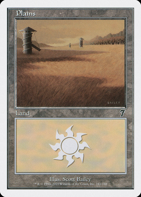 7ED: Plains (341)