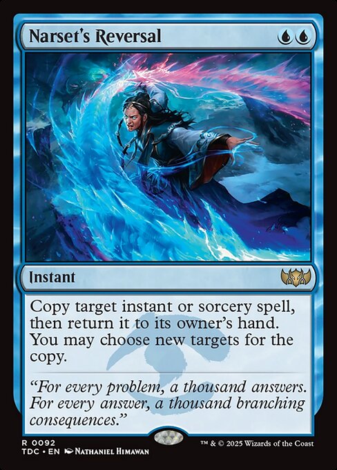 TDC: Narset's Reversal