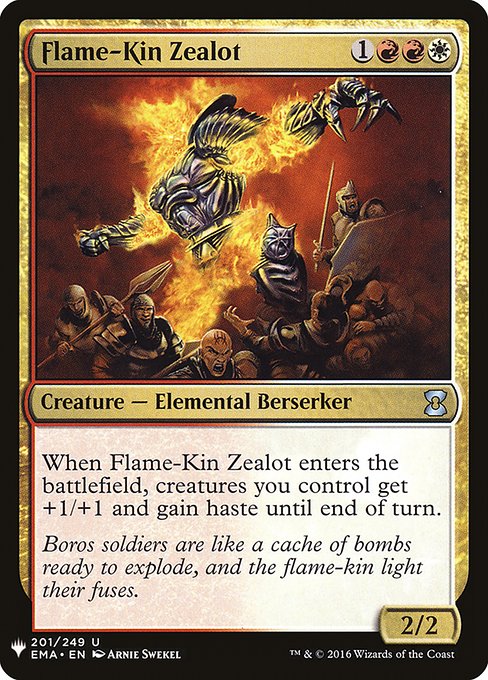 PLST: Flame-Kin Zealot