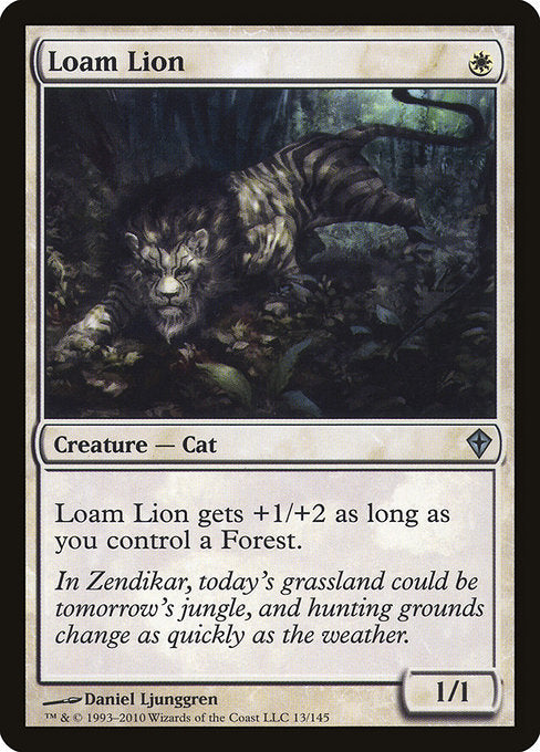 WWK: Loam Lion (Foil)