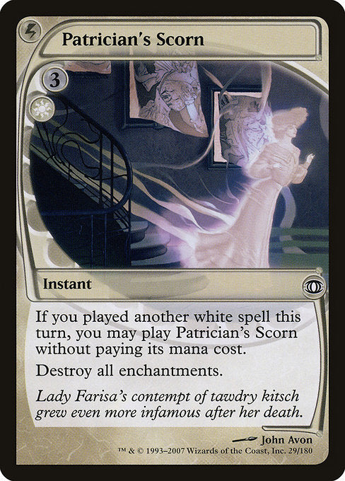 FUT: Patrician's Scorn (Foil)