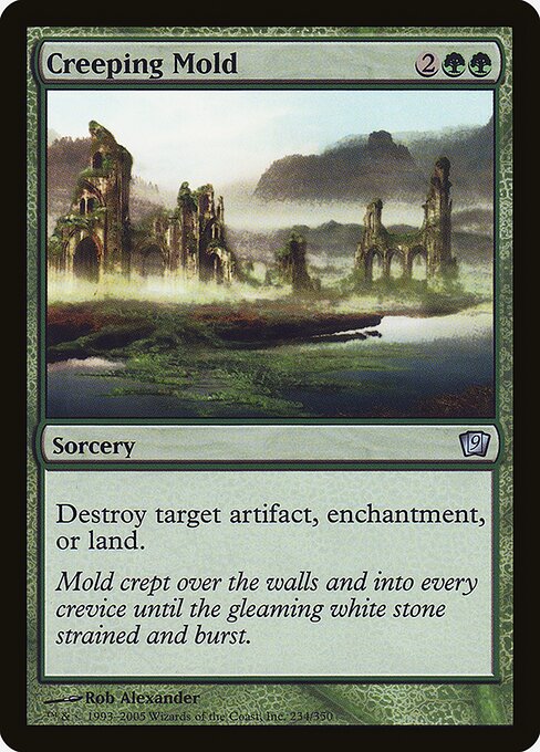 9ED: Creeping Mold (Foil)