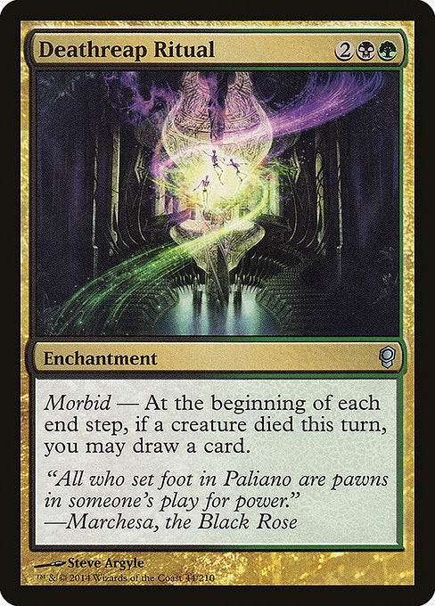 CNS: Deathreap Ritual (Foil)