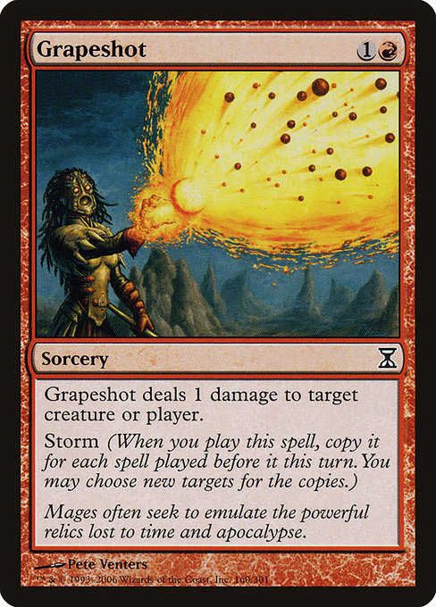 TSP: Grapeshot (Foil)