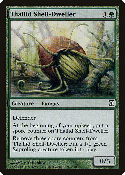 TSP: Thallid Shell-Dweller