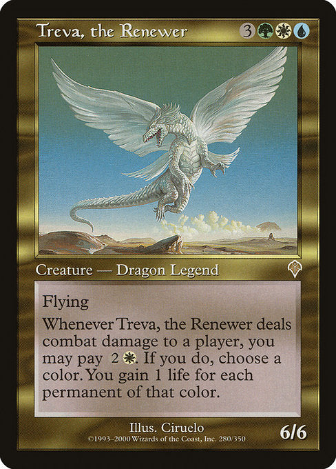 INV: Treva, the Renewer (Foil)