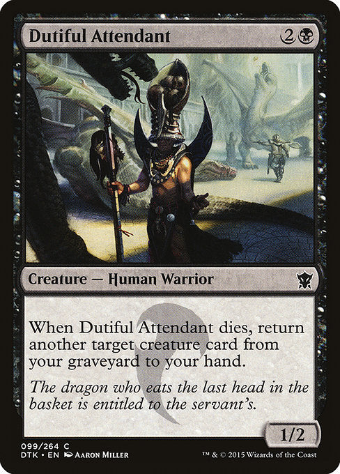 DTK: Dutiful Attendant (Foil)