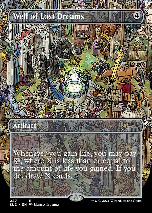 SLD: Well of Lost Dreams (227) (Foil)