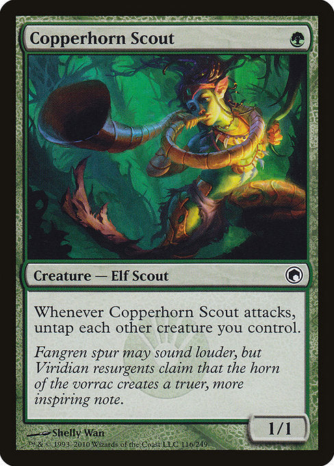 SOM: Copperhorn Scout