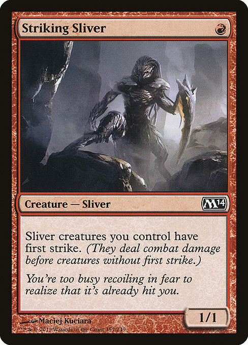 M14: Striking Sliver