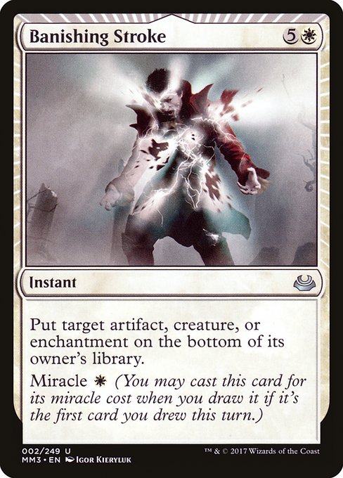 MM3: Banishing Stroke