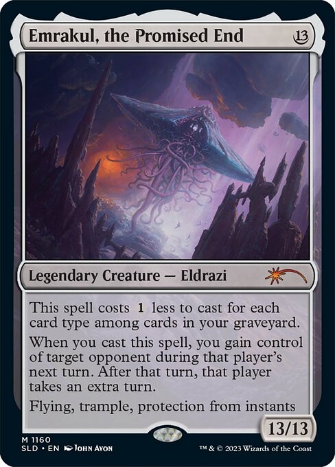 SLD: Emrakul, the Promised End