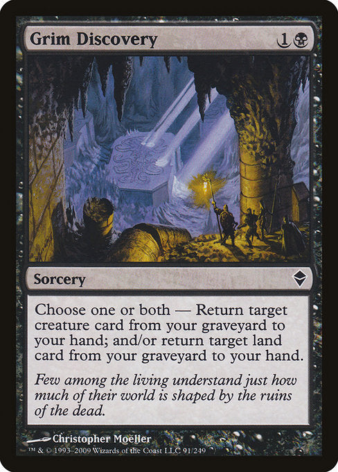 ZEN: Grim Discovery