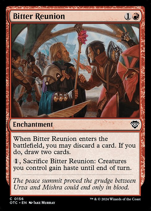 OTC: Bitter Reunion