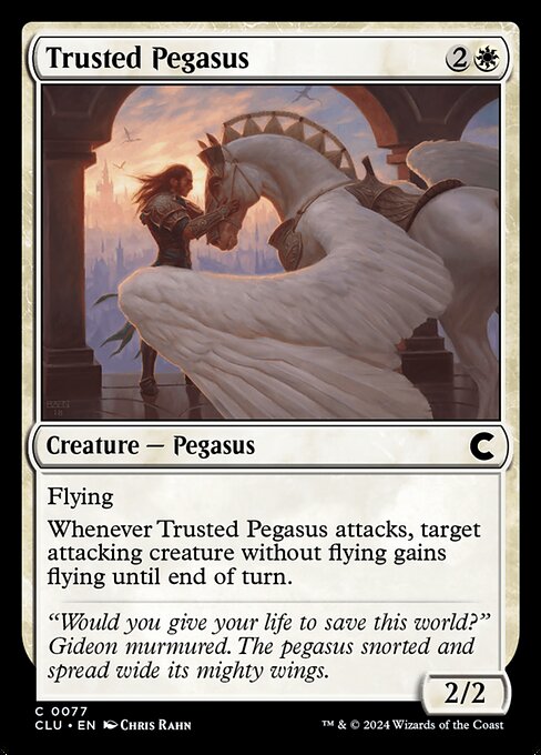 CLU: Trusted Pegasus