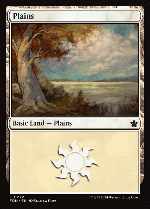FDN: Plains (0272) (Foil)