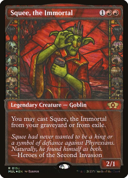 MUL: Squee, the Immortal (Halo Foil)