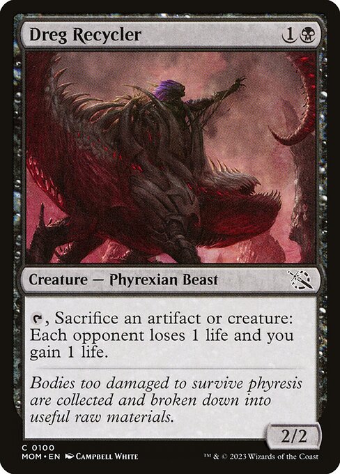 MOM: Dreg Recycler (Foil)