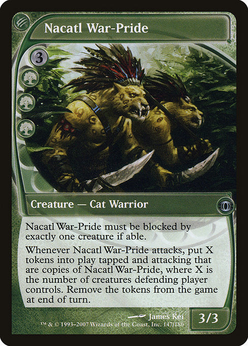 FUT: Nacatl War-Pride