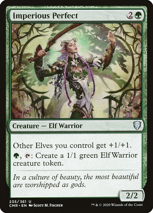 CMR: Imperious Perfect (Foil)