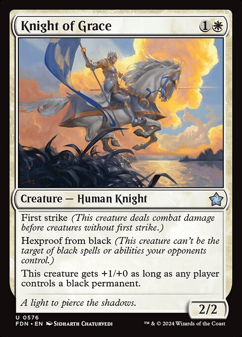 FDN: Knight of Grace