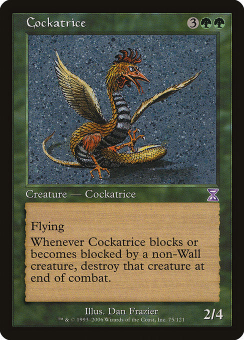 TSB: Cockatrice (Foil)