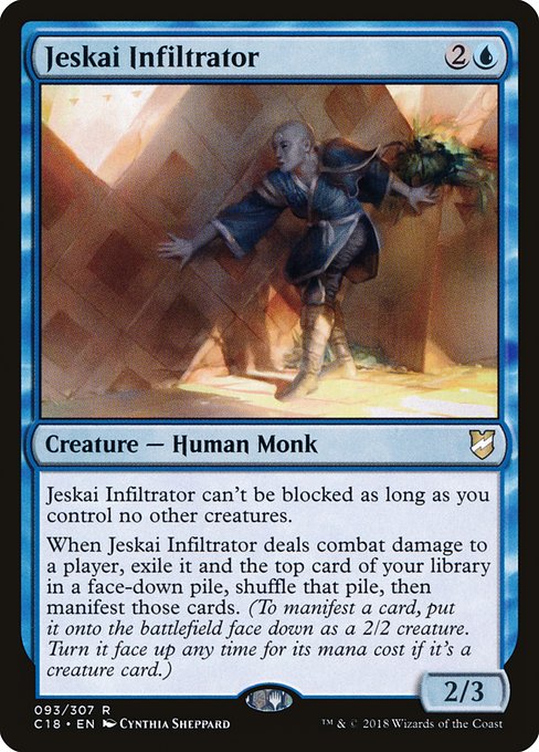 C18: Jeskai Infiltrator
