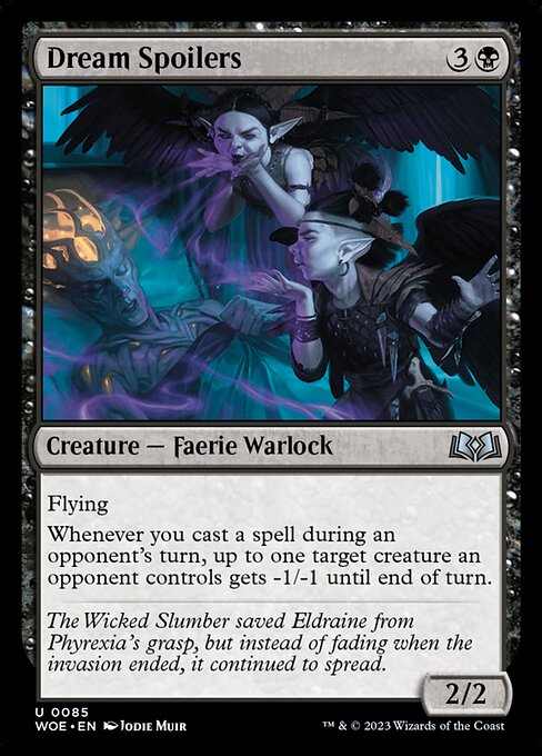 WOE: Dream Spoilers (Foil)