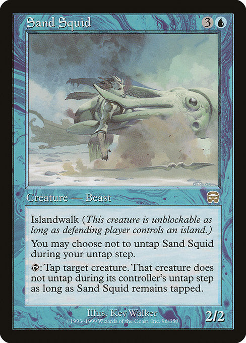 MMQ: Sand Squid