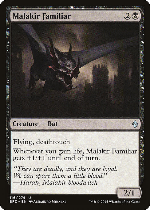 BFZ: Malakir Familiar