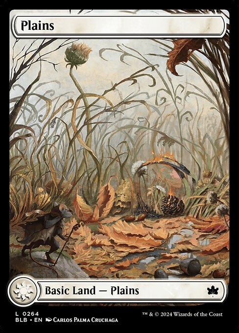 BLB: Plains (0264) (Foil)