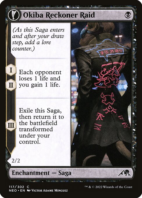 NEO: Okiba Reckoner Raid