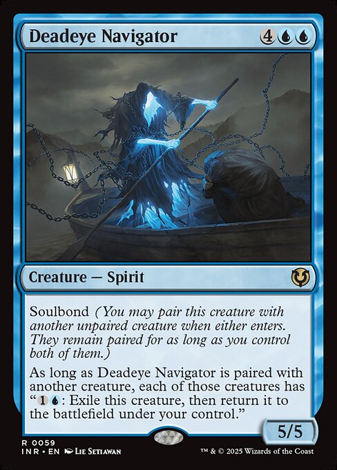 INR: Deadeye Navigator