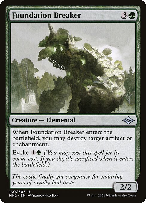 MH2: Foundation Breaker (Foil)