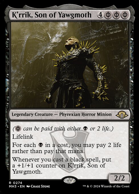 MH3: K'rrik, Son of Yawgmoth (Foil)