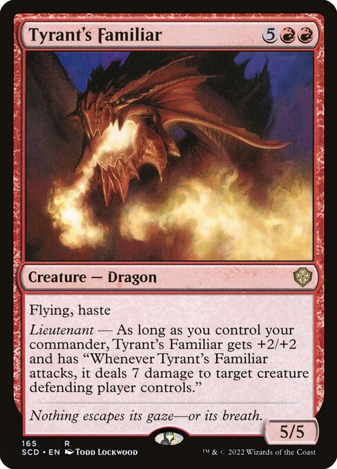 SCD: Tyrant's Familiar
