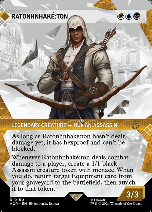 ACR: Ratonhnhake:ton (Showcase) (Foil)